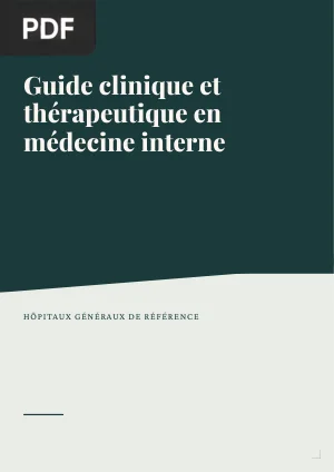 Guide clinique et thérapeutique en médecine interne