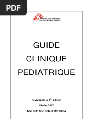 Guide Clinique Pédiatrique