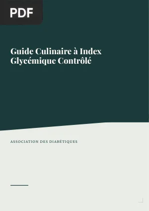 Guide Culinaire à Index Glycémique Contrôlé