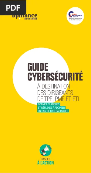 Guide Cybersécurité pour les Dirigeants de TPE, PME et ETI