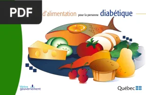 Guide d'Alimentation pour la Personne Diabétique