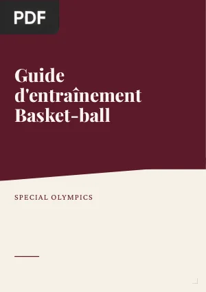 Guide d'entraînement basket-ball