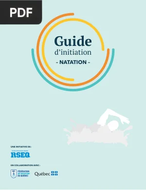 Guide d'initiation à la natation