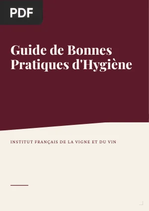 Guide de bonnes pratiques d'hygiène Filière vins