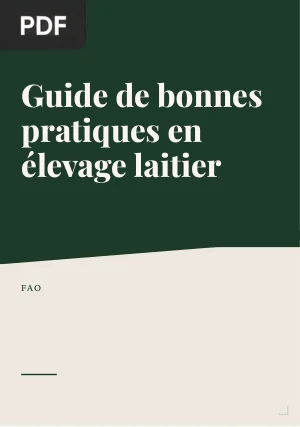 Guide de bonnes pratiques en élevage laitier