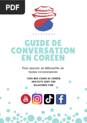 Guide de conversation en coreen