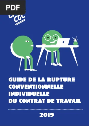 Guide de la rupture conventionnelle individuelle