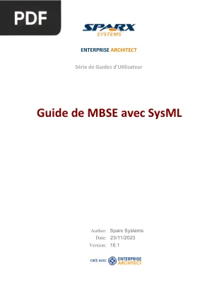 Guide de MBSE avec SysML