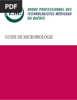 Guide de microbiologie