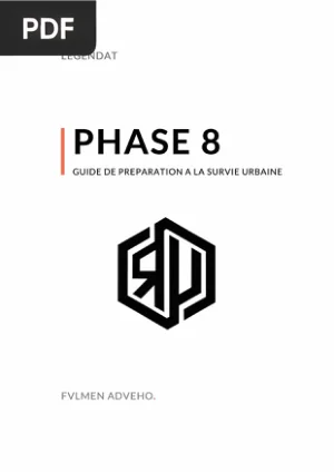 Guide de préparation à la survie urbaine