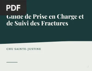 Guide de Prise en Charge et de Suivi des Fractures