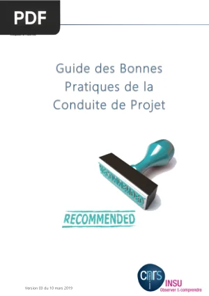 Guide des Bonnes Pratiques de la Conduite de Projet