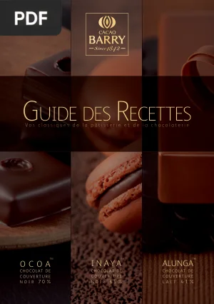Guide des Recettes - Pâtisserie et Chocolaterie