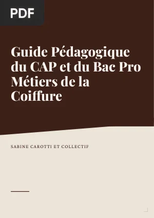 Guide Pédagogique du CAP et du Bac Pro Métiers de la Coiffure