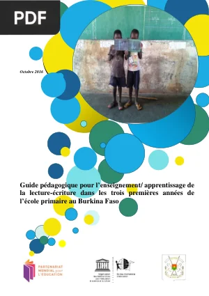 Guide pédagogique pour l'enseignement de la lecture-écriture