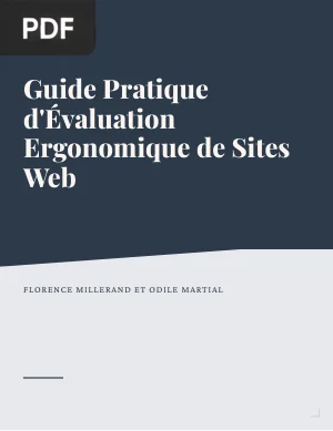 Guide Pratique de Conception et d'Évaluation Ergonomique de Sites Web