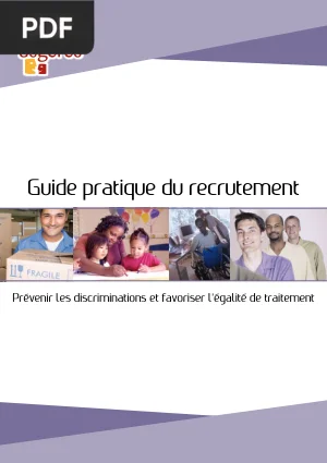 Guide Pratique du Recrutement : Prévenir les Discriminations