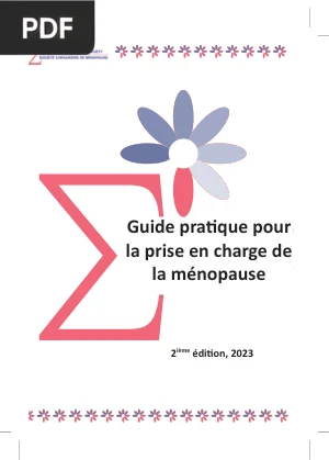 Guide pratique pour la prise en charge de la ménopause
