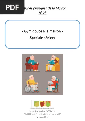 Gym douce à la maison
