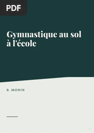 Gymnastique au sol à l'école
