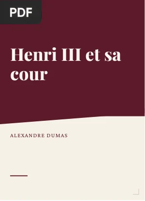Henri III et sa cour