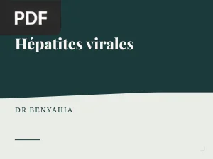 Hépatites virales