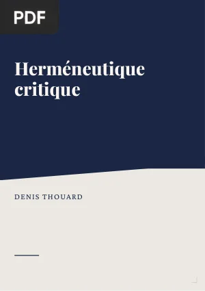 Herméneutique critique