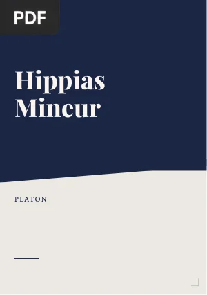 Hippias Mineur