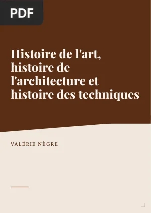 Histoire de l'art, histoire de l'architecture et histoire des techniques