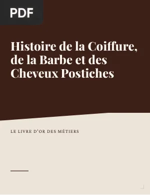 Histoire de la Coiffure, de la Barbe et des Cheveux Postiches