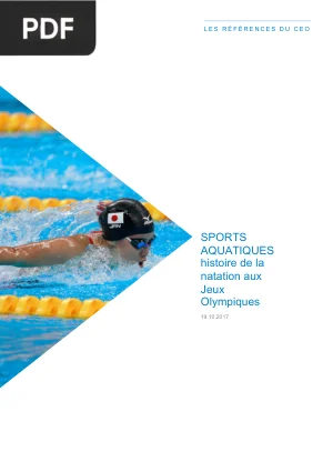 Histoire de la natation aux Jeux olympiques