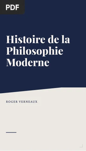 Histoire de la Philosophie Moderne