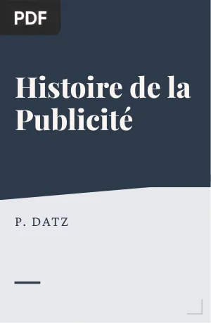 Histoire de la Publicité