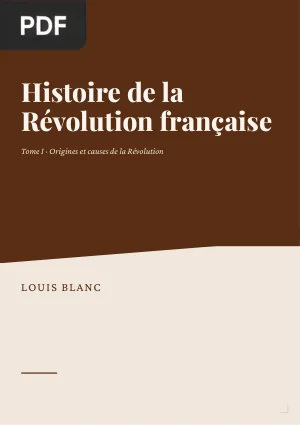 Histoire de la Révolution française, tome 1
