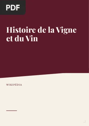 Histoire de la vigne et du vin