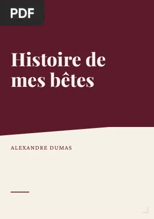 Histoire de mes bêtes