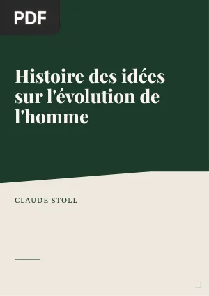 Histoire des idées sur l'évolution de l'homme