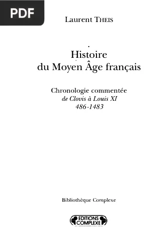 Histoire du Moyen Age français