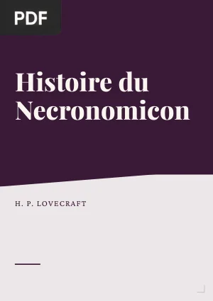 Histoire du Necronomicon