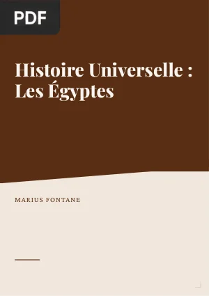 Histoire Universelle : Les Égyptes