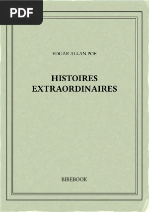 Histoires Extraordinaires