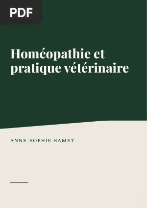 Homéopathie et Pratique Vétérinaire