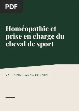 Homéopathie et Prise en Charge du Cheval de Sport