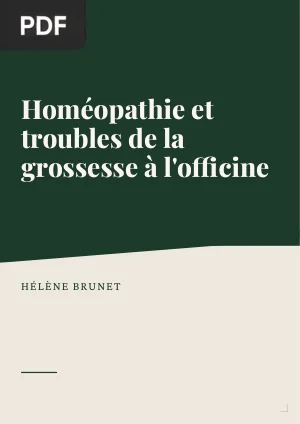 Homéopathie et Troubles de la Grossesse à l'Officine