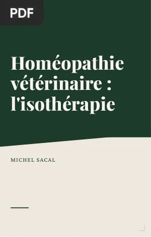 Homéopathie Vétérinaire : L'Isothérapie