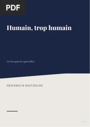 Humain, trop humain