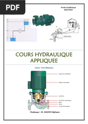 Hydraulique appliquée
