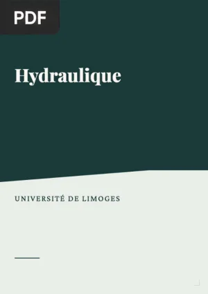 Hydraulique