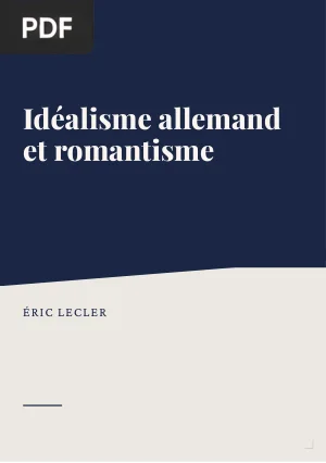 Idéalisme allemand et romantisme