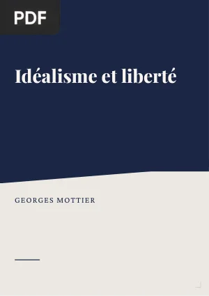 Idéalisme et liberté